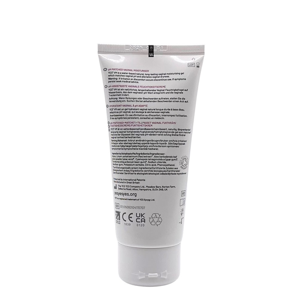 YES Vaginal Moisturizing Gel 100ml – Water-Based Natural Vaginal Moisturizer > Essentials > Feminine Care - Tophatter Daily Deals
