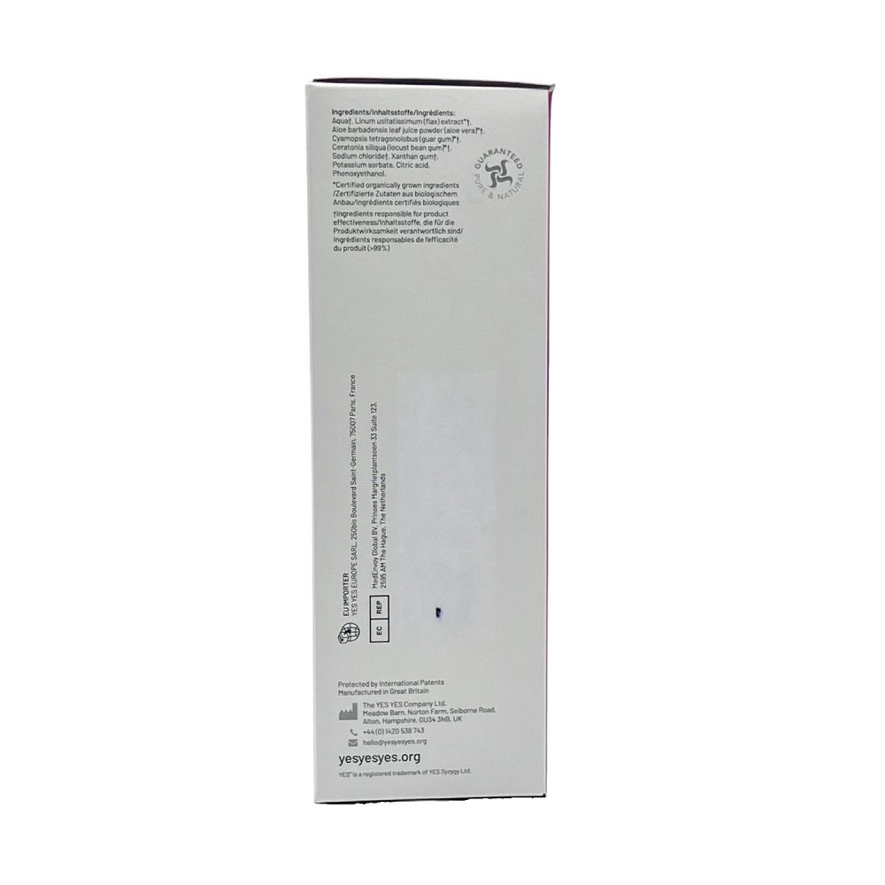 YES Vaginal Moisturizing Gel 100ml – Water-Based Natural Vaginal Moisturizer > Essentials > Feminine Care - Tophatter Daily Deals