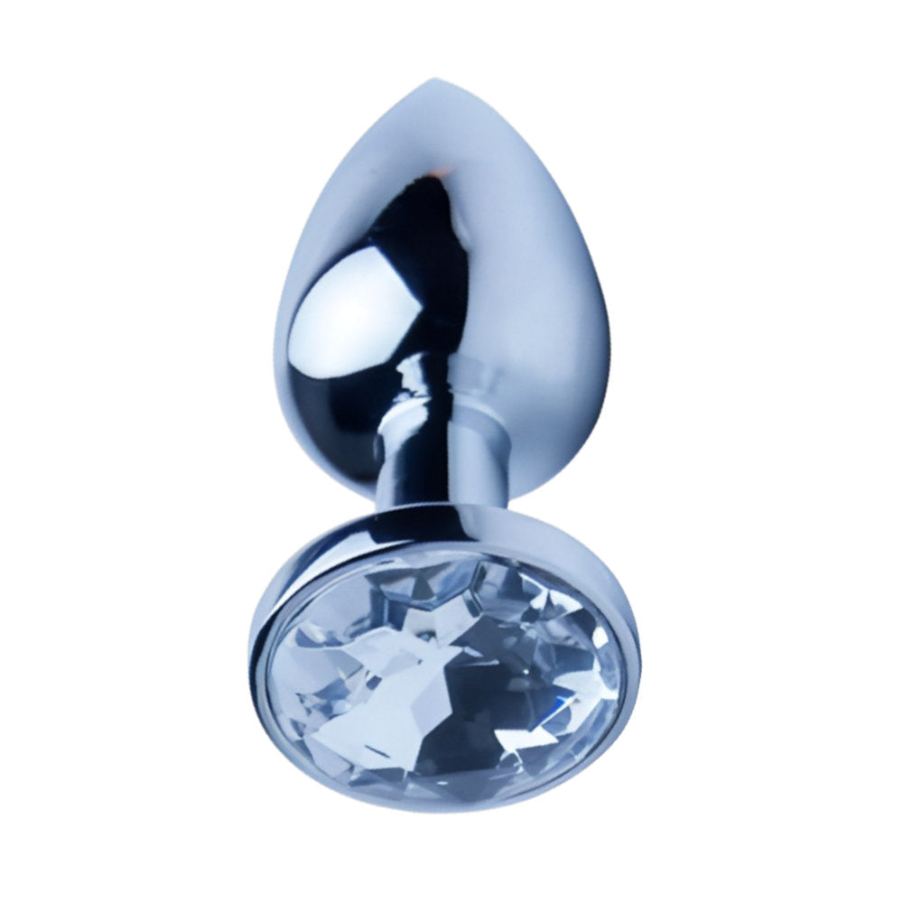 Precious Metals Silver Butt Plug (Small) – Luxury Butt Plug > Anal Range > Butt Plugs - Tophatter Daily Deals