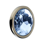 Precious Metals Gold (Gold) Large Jewelled Butt Plug – Luxury Butt Plug > Anal Range > Jewel Butt Plugs - Tophatter Daily Deals