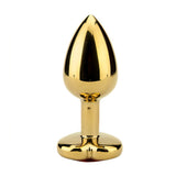 Precious Metals Heart Shaped Jewelled Butt Plug > Anal Range > Jewel Butt Plugs - Tophatter Daily Deals