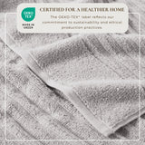 Luxury Combed Cotton Bath Towel Set - Karina Collection Bath - Tophatter Daily Deals