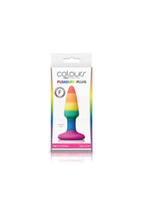 NS Novelties - Colours - Pride Edition - Pleasure Butt Plug - Assorted Sizes Sex Toy - Tophatter Daily Deals