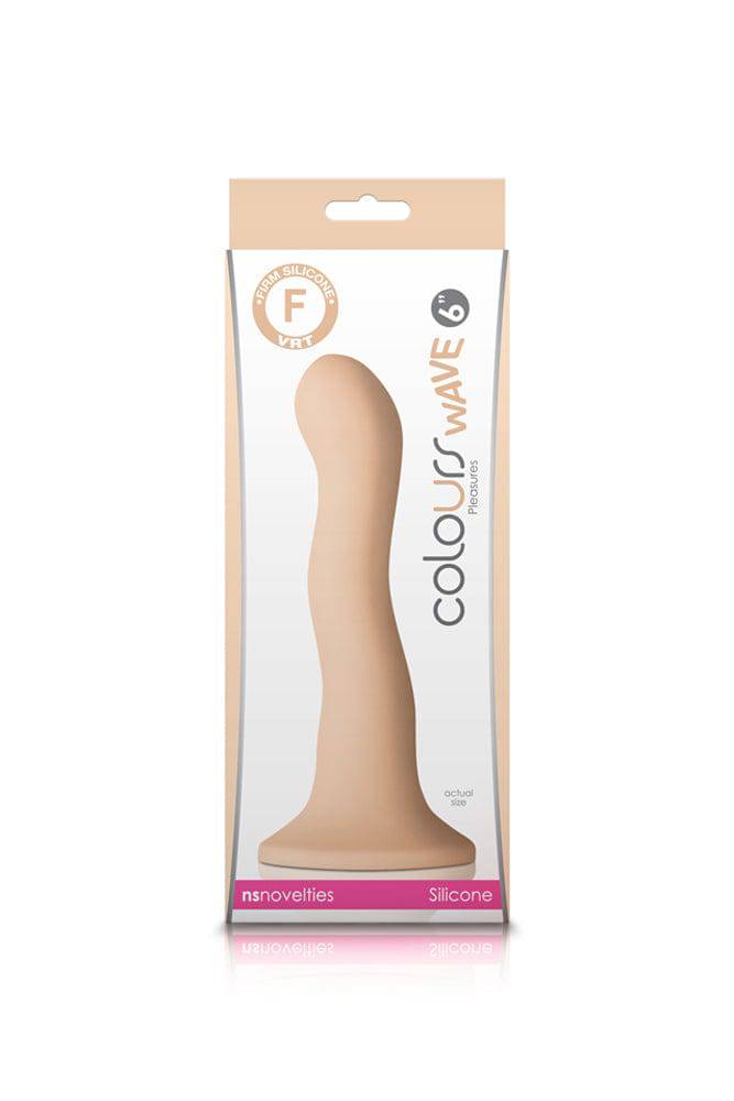 NS Novelties - Colours - 6 Inch Wave Dildo - Assorted Colors Sex Toy - Tophatter Daily Deals