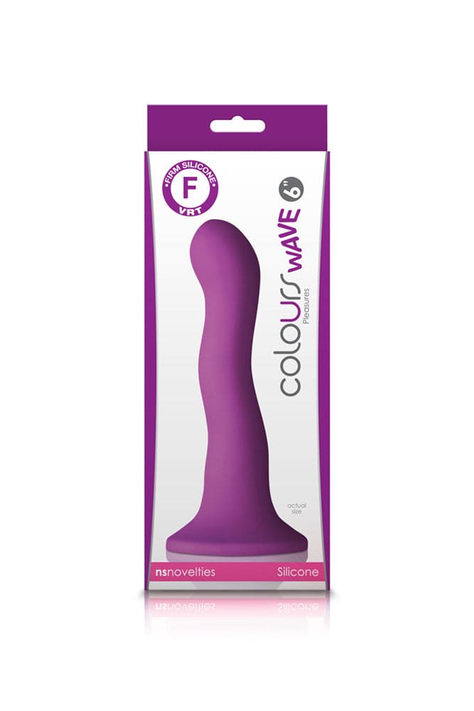 NS Novelties - Colours - 6 Inch Wave Dildo - Assorted Colors Sex Toy - Tophatter Daily Deals