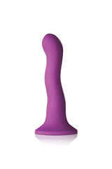 NS Novelties - Colours - 6 Inch Wave Dildo - Assorted Colors Purple Sex Toy - Tophatter Daily Deals