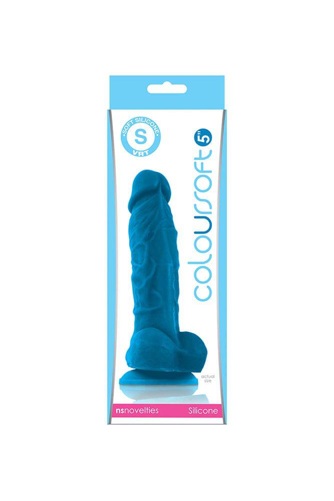 NS Novelties - Coloursoft - 5 Inch Soft Dildo - Assorted Colors Sex Toy - Tophatter Daily Deals
