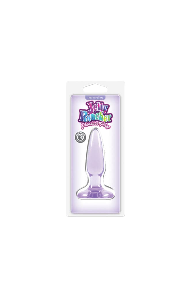 NS Novelties - Jelly Rancher - Pleasure Plug - Mini - Purple Sex Toy - Tophatter Daily Deals