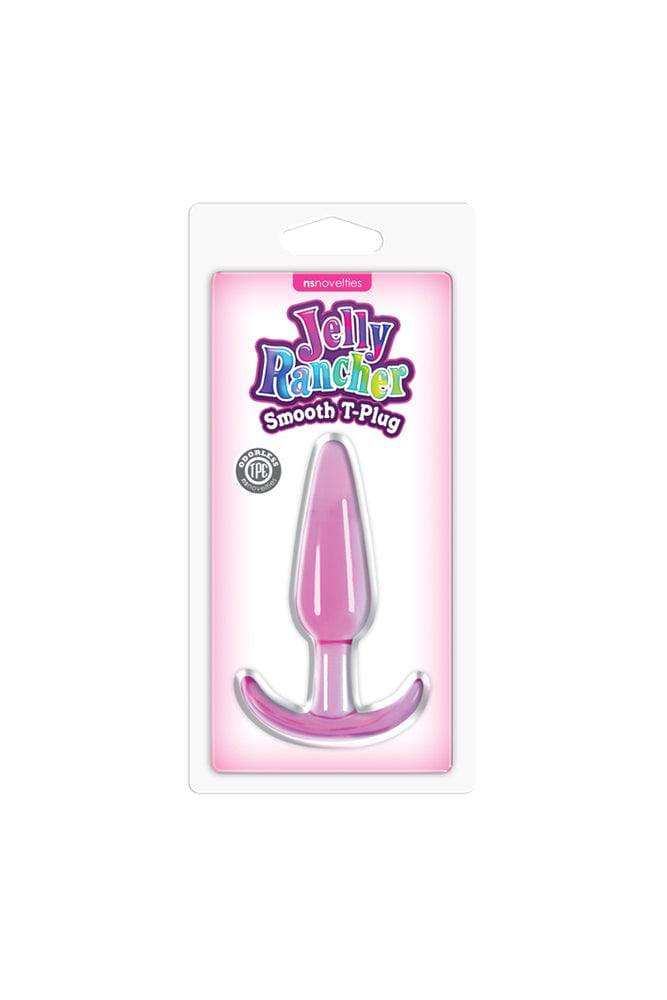 NS Novelties - Jelly Rancher - T-Plug - Smooth - Assorted Colors Sex Toy - Tophatter Daily Deals