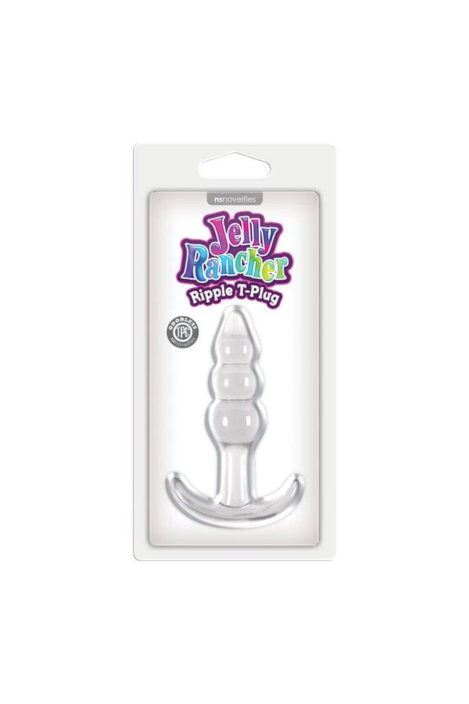 NS Novelties - Jelly Rancher - T-Plug - Ripple - Assorted Colors Sex Toy - Tophatter Daily Deals