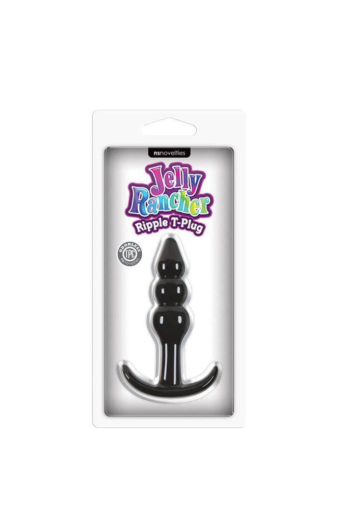NS Novelties - Jelly Rancher - T-Plug - Ripple - Assorted Colors Sex Toy - Tophatter Daily Deals