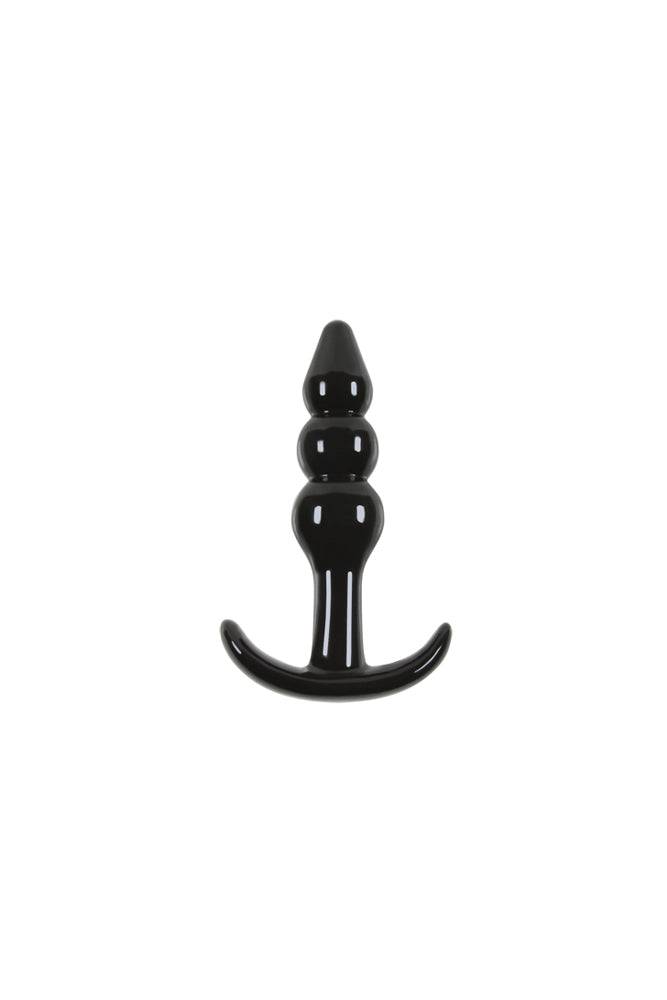 NS Novelties - Jelly Rancher - T-Plug - Ripple - Assorted Colors Black Sex Toy - Tophatter Daily Deals