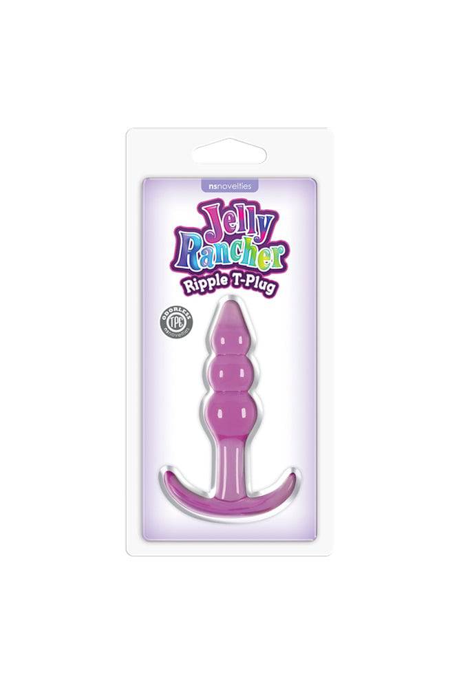 NS Novelties - Jelly Rancher - T-Plug - Ripple - Assorted Colors Sex Toy - Tophatter Daily Deals