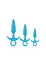 NS Novelties - Firefly - Prince Anal Trainer Kit - Blue Sex Toy - Tophatter Daily Deals