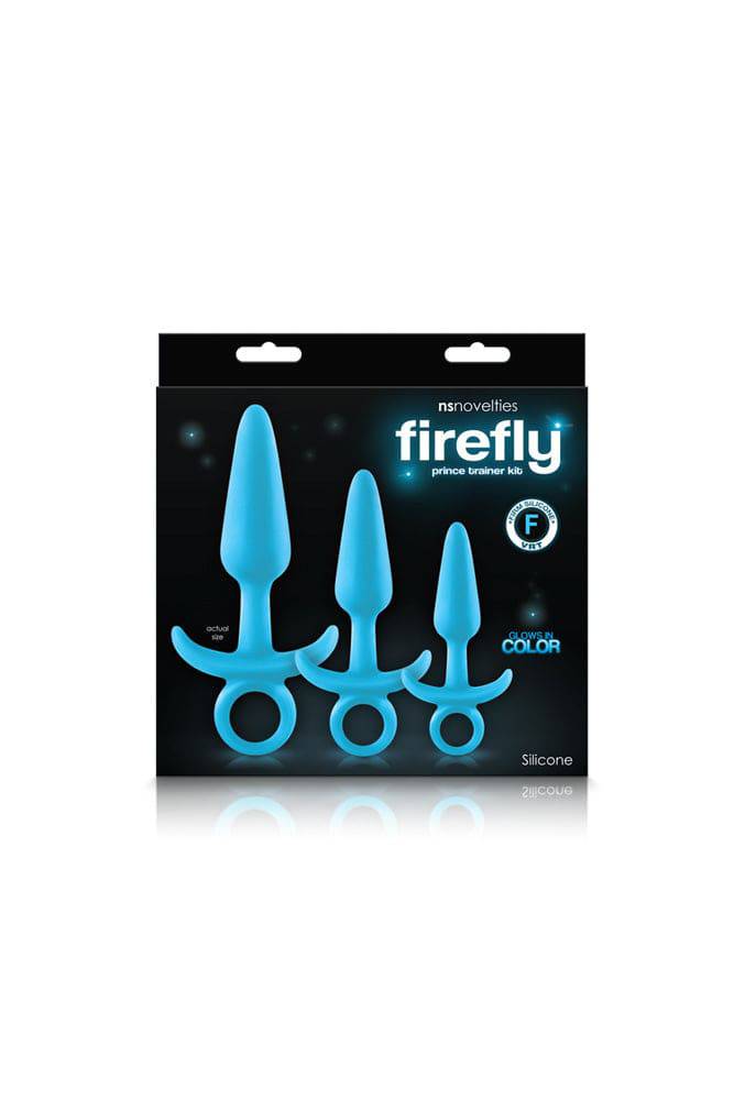 NS Novelties - Firefly - Prince Anal Trainer Kit - Blue Sex Toy - Tophatter Daily Deals