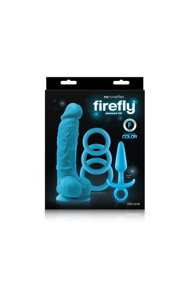 NS Novelties - Firefly - Pleasure Toy Kit - Blue Sex Toy - Tophatter Daily Deals