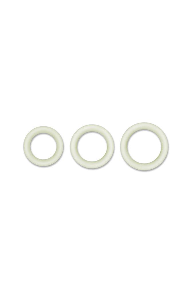 NS Novelties - Firefly - Halo Cock Ring - Assorted Colors & Sizes Clear Sex Toy - Tophatter Daily Deals