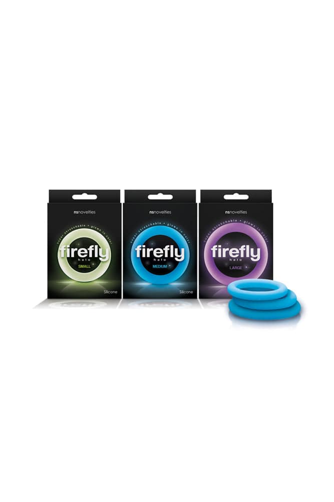 NS Novelties - Firefly - Halo Cock Ring - Assorted Colors & Sizes Sex Toy - Tophatter Daily Deals