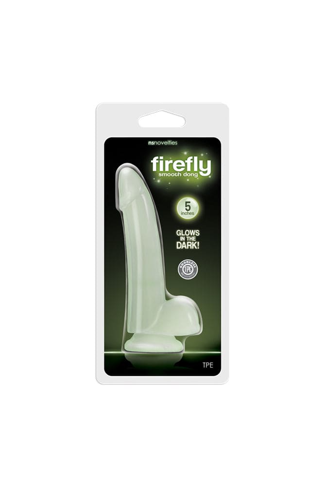 NS Novelties - Firefly - 5 Inch Smooth Dong - Assorted Colors Sex Toy - Tophatter Daily Deals