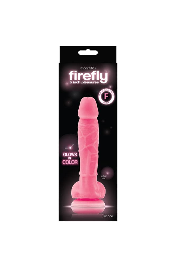 NS Novelties - Firefly - 5 Inch Pleasures Dildo - Assorted Colors Sex Toy - Tophatter Daily Deals