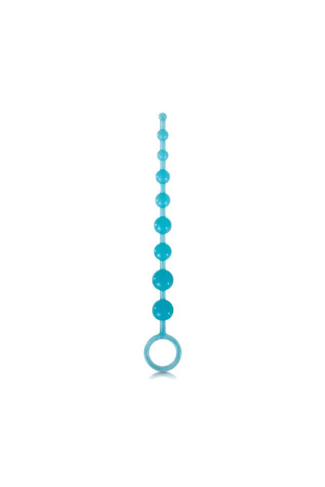 NS Novelties - Firefly - Pleasure Anal Beads - Blue Sex Toy - Tophatter Daily Deals