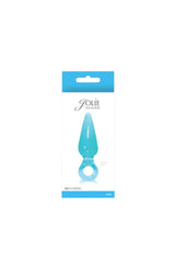 NS Novelties - Jolie - Pleasures Mini Butt Plug - Aqua Sex Toy - Tophatter Daily Deals