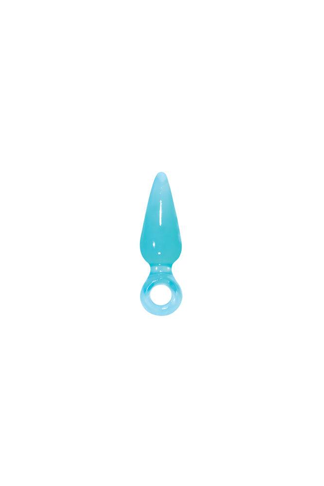 NS Novelties - Jolie - Pleasures Mini Butt Plug - Aqua Sex Toy - Tophatter Daily Deals