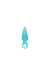 NS Novelties - Jolie - Pleasures Mini Butt Plug - Aqua Sex Toy - Tophatter Daily Deals
