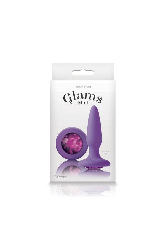 NS Novelties - Glams - Mini Gem Butt Plug - Assorted Colors Sex Toy - Tophatter Daily Deals