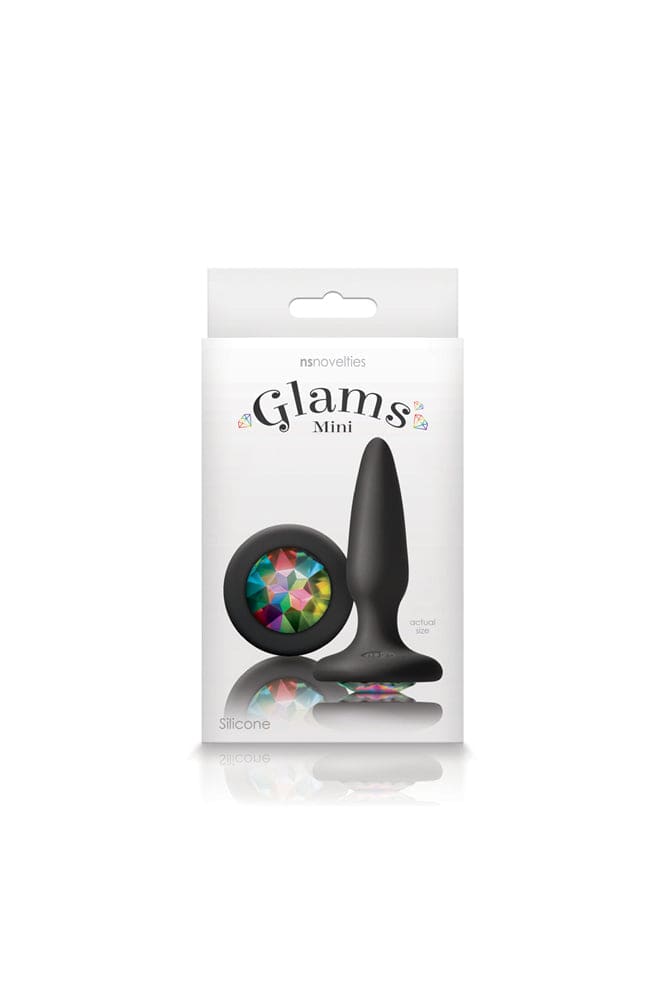 NS Novelties - Glams - Mini Gem Butt Plug - Assorted Colors Sex Toy - Tophatter Daily Deals