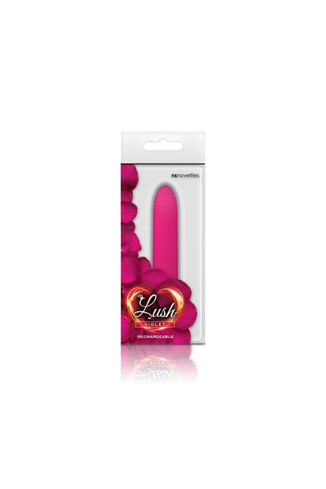 NS Novelties - Lush - Violet Bullet Vibrator - Assorted Colours Pink Sex Toy - Tophatter Daily Deals