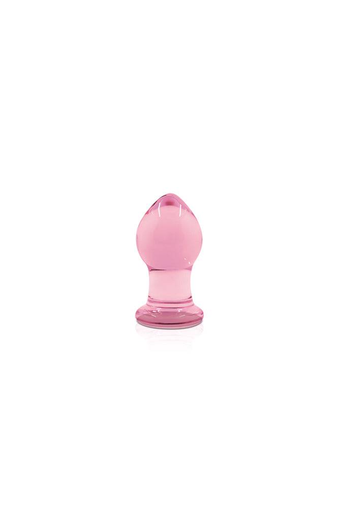 NS Novelties - Crystal - Butt Plug - Small - Assorted Colors Sex Toy - Tophatter Daily Deals