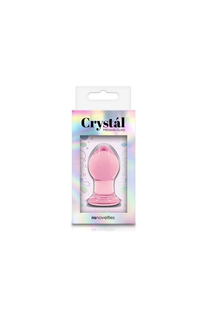NS Novelties - Crystal - Butt Plug - Small - Assorted Colors Sex Toy - Tophatter Daily Deals