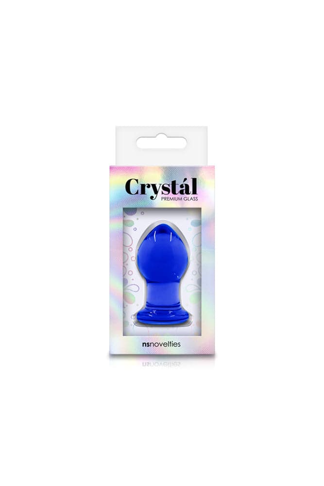 NS Novelties - Crystal - Butt Plug - Small - Assorted Colors Sex Toy - Tophatter Daily Deals