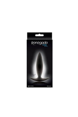 NS Novelties - Renegade - Spade Butt Plug - Black - Assorted Sizes Sex Toy - Tophatter Daily Deals