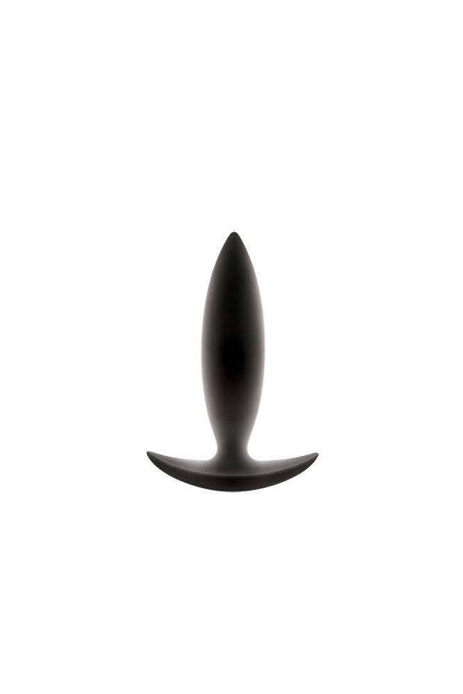 NS Novelties - Renegade - Spade Butt Plug - Black - Assorted Sizes Black Small Sex Toy - Tophatter Daily Deals
