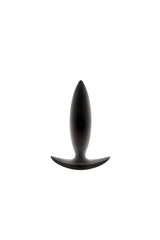 NS Novelties - Renegade - Spade Butt Plug - Black - Assorted Sizes Black Small Sex Toy - Tophatter Daily Deals