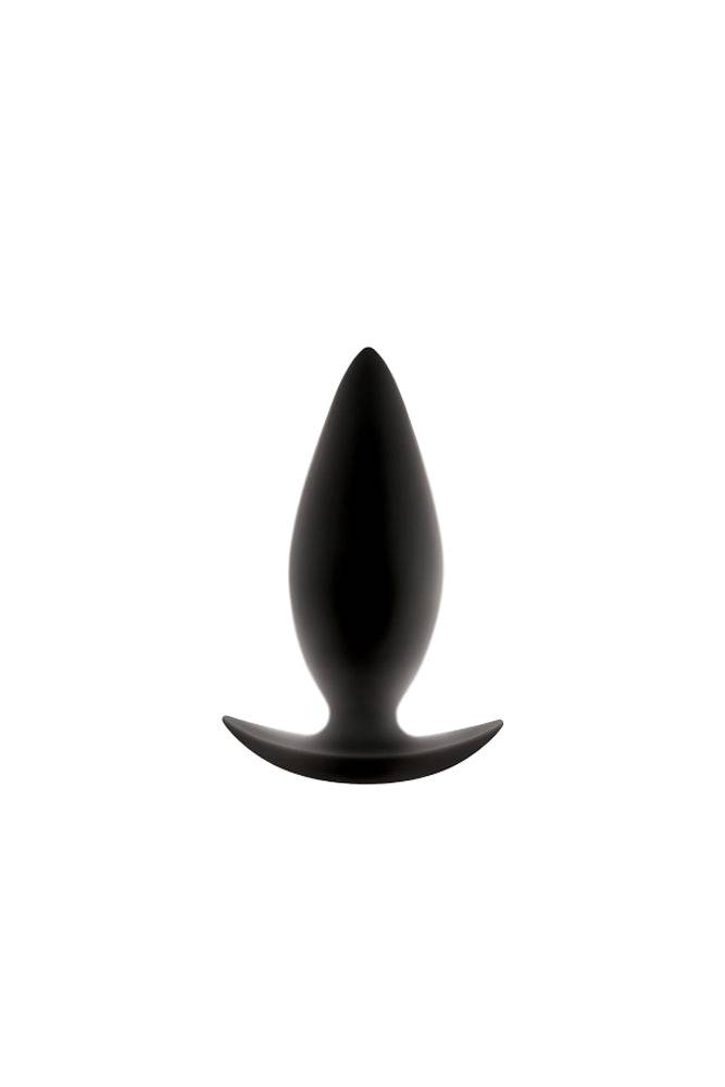NS Novelties - Renegade - Spade Butt Plug - Black - Assorted Sizes Black Medium Sex Toy - Tophatter Daily Deals