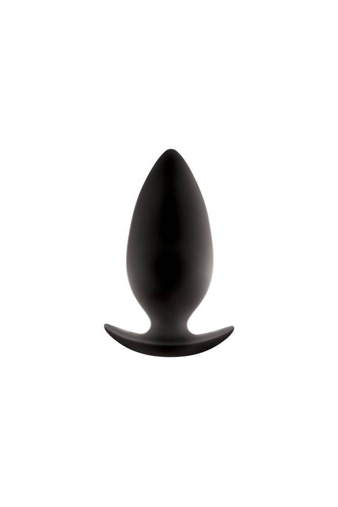 NS Novelties - Renegade - Spade Butt Plug - Black - Assorted Sizes Black Large Sex Toy - Tophatter Daily Deals