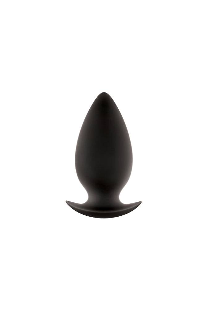 NS Novelties - Renegade - Spade Butt Plug - Black - Assorted Sizes Black XL Sex Toy - Tophatter Daily Deals