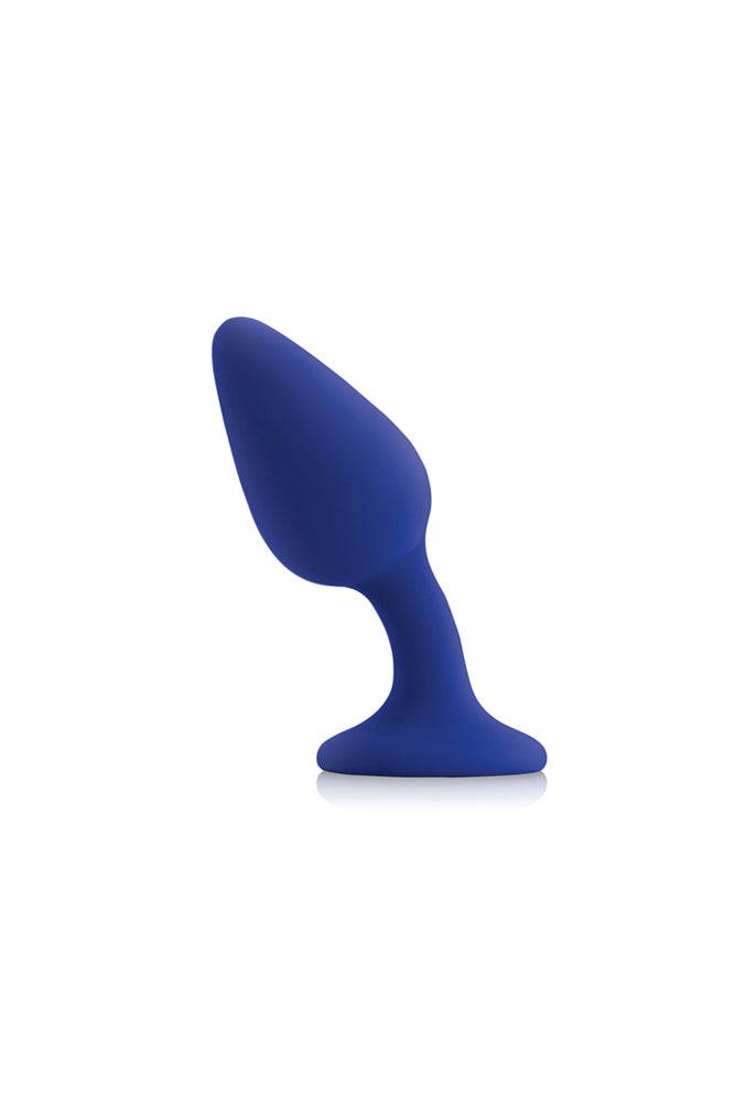 NS Novelties - Renegade - Knock Knock Weighted Butt Plug - Assorted Colors Blue Sex Toy - Tophatter Daily Deals