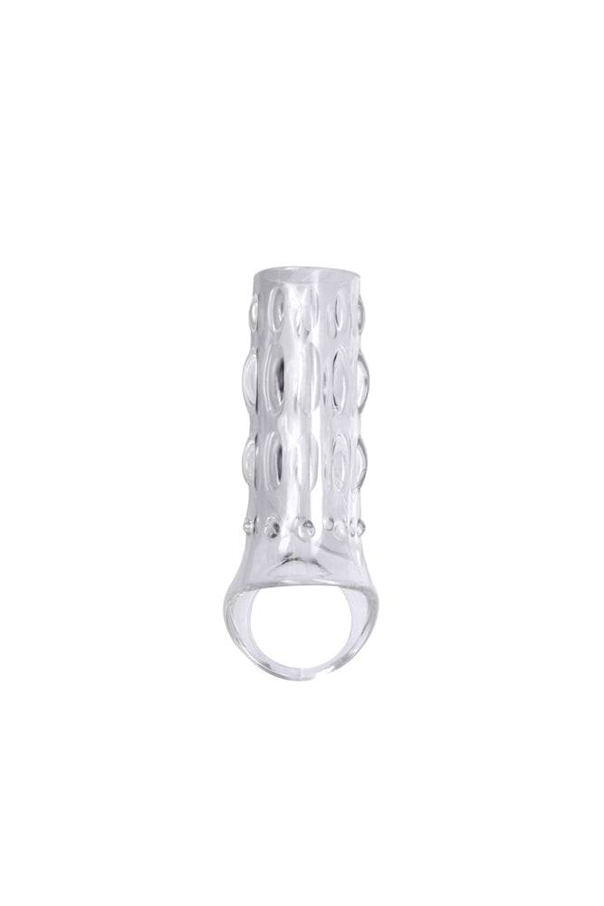 NS Novelties - Renegade - Reversible Power Cock Cage - Clear Sex Toy - Tophatter Daily Deals