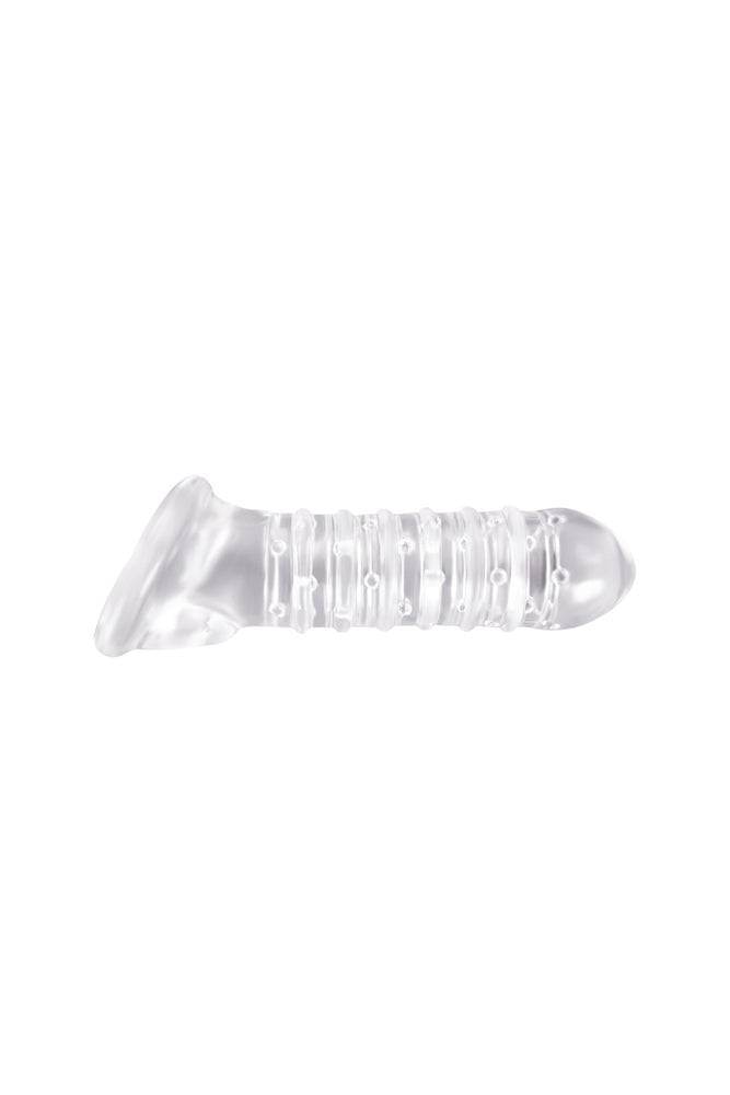 NS Novelties - Renegade - Ribbed Sleeve - Clear Sex Toy - Tophatter Daily Deals