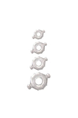 NS Novelties - Renegade - Vitality Cock Rings - Clear Sex Toy - Tophatter Daily Deals