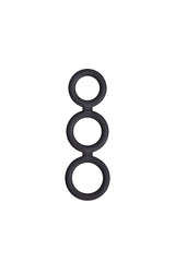 NS Novelties - Renegade - Triad Cock Ring - Black Sex Toy - Tophatter Daily Deals
