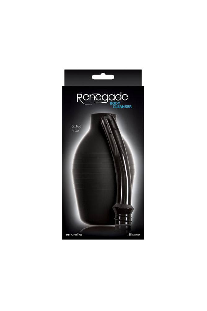 NS Novelties - Renegade - Body Cleanser Douche System - Black - Tophatter Daily Deals