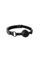 NS Novelties - Renegade Bondage - Ball Gag - Black BDSM - Tophatter Daily Deals