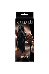 NS Novelties - Renegade Bondage - Whip - Black BDSM - Tophatter Daily Deals
