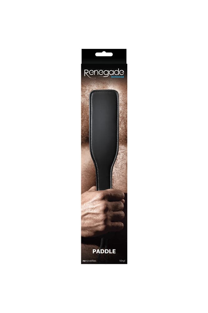 NS Novelties - Renegade Bondage - Paddle - Black BDSM - Tophatter Daily Deals