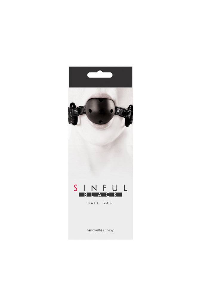 NS Novelties - Sinful - Ball Gag - Assorted Colors BDSM - Tophatter Daily Deals
